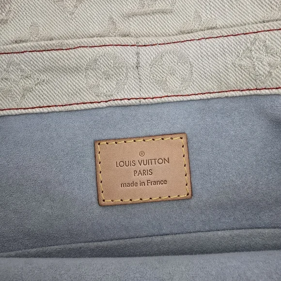 🔥Louis Vuitton Denim and Red Ombre Bag - Picture 12 of 13